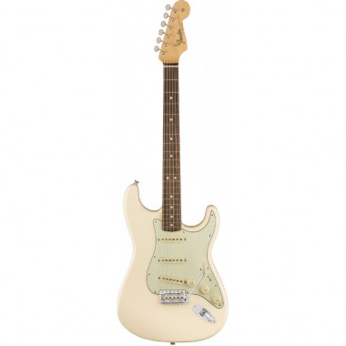 Fender American Original 60s Stratocaster®, Rosewood Fingerboard, Olympic White Электрогитары